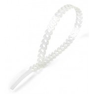 КВТ Кабельная стяжка разъемная фигурная T-flex 300 (б) (цена за уп.) 81467 KVT