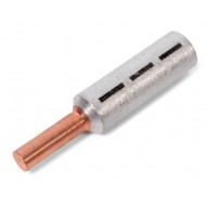 КВТ Наконечник штыревой алюмо-медный НШАМ 50 (мин партия 5 шт.) 81988 KVT