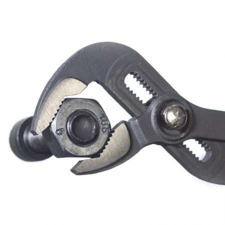 КВТ Клещи переставные 150 мм, с кнопочной самофиксацией 82145 KVT КВТ Клещи переставные 150 мм, с кнопочной самофиксацией 82145 KVT