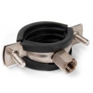 КВТ Хомут трубный ТХ (INOX) 1 1/4" (мин партия 5 шт.) 82153 KVT