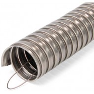 КВТ Металлорукав из нерж. стали МР (INOX) 20 с протяжкой (мин партия 50 шт.) 82606 KVT