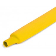 КВТ Трубка ТУТ (HF)-16/8 желтая (мин партия 50 шт.) 82940 KVT