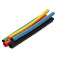 КВТ Трубка ТНТ 10/5 красная (нарезка 1м) (мин партия 20 шт.) 82981 KVT