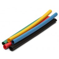 КВТ Трубка ТНТ-16/8 синяя (нарезка 1м) (мин партия 10 шт.) 82990 KVT