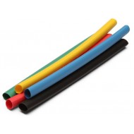 КВТ Трубка ТНТ-30/15 желтая (нарезка 1м) 82995 KVT