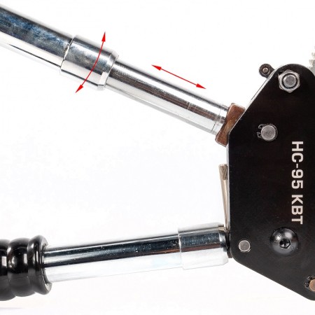 КВТ Секторные ножницы для резки бронированных кабелей НС-95 84392 KVT КВТ Секторные ножницы для резки бронированных кабелей НС-95 84392 KVT