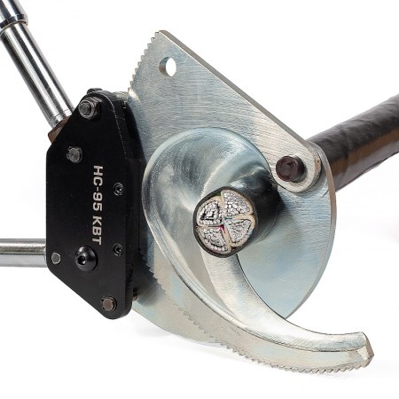 КВТ Секторные ножницы для резки бронированных кабелей НС-95 84392 KVT КВТ Секторные ножницы для резки бронированных кабелей НС-95 84392 KVT