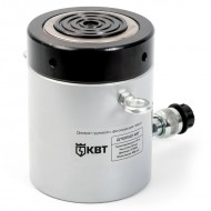 КВТ Домкрат грузовой с фиксирующей гайкой ДГ-100П50Г 84586 KVT