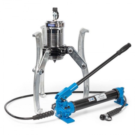 КВТ Съемник гидравлический с выносным насосом СГН-20 84631 KVT КВТ Съемник гидравлический с выносным насосом СГН-20 84631 KVT