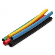 КВТ Трубка ТНТ нг-LS-2/1 ж/з (нарезка 1м) (мин партия 100 шт.) 84986 KVT