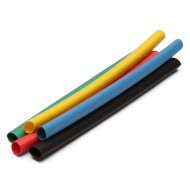 КВТ Трубка ТНТ-50/25 черная (нарезка 1м) (мин партия 5 шт.) 85006 KVT