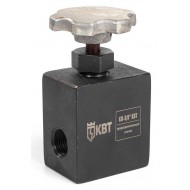 КВТ Кран предохранительный КП-3/8" 85081 KVT