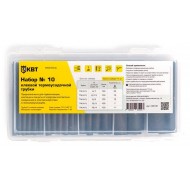 КВТ Набор клеевой термоусадочной трубки №10 85191 KVT