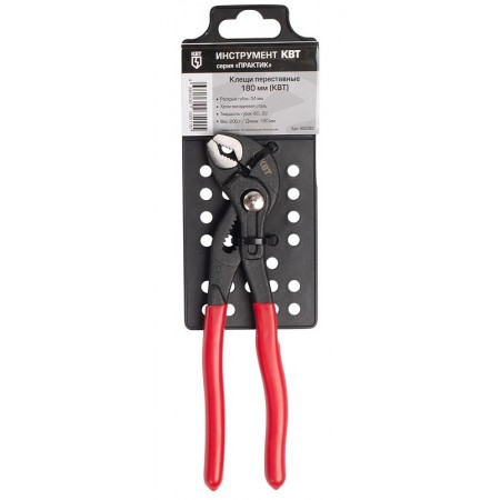 КВТ Клещи переставные 180 мм КВТ Клещи переставные 180 мм