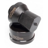 КВТ Матрица для перфорации шин МПШО-16*22 85326 KVT