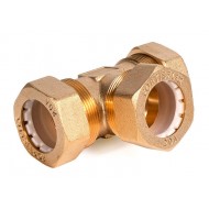 КВТ Муфты соединительные FFC-T 20 (мин партия 4 шт.) Fortisflex 86650 KVT