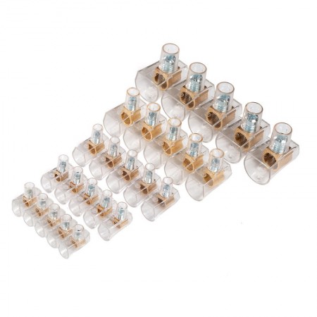 КВТ Зажим винтовой концевой КЗВИ-2,5 (мин партия 20 шт.) 87178 KVT КВТ Зажим винтовой концевой КЗВИ-2,5 (мин партия 20 шт.) 87178 KVT