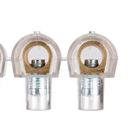 КВТ Зажим винтовой концевой КЗВИ-4 (мин партия 20 шт.) 87179 KVT КВТ Зажим винтовой концевой КЗВИ-4 (мин партия 20 шт.) 87179 KVT