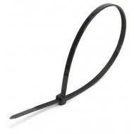 КВТ Стяжка нейлоновая НСС «EasyFix» 5х500 (черн) (100шт) Fortisflex 87785 KVT