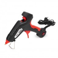 КВТ Пистолет клеевой 60 Вт с диаметром стержня 11 мм КП-60-11 серия ПРОФИ мощностью 60 Вт 87966 KVT