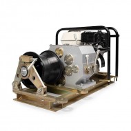 КВТ Лебедка тяговая автономная ЛТА-3 88396 KVT