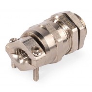 КВТ Ввод кабельный латунный MGM-DL 12 (3-6.5 мм) (мин партия 10 шт.) Fortisflex 88631 KVT