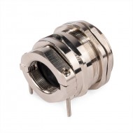 КВТ Ввод кабельный латунный MGM-DL 63 (37-44 мм) Fortisflex 89024 KVT